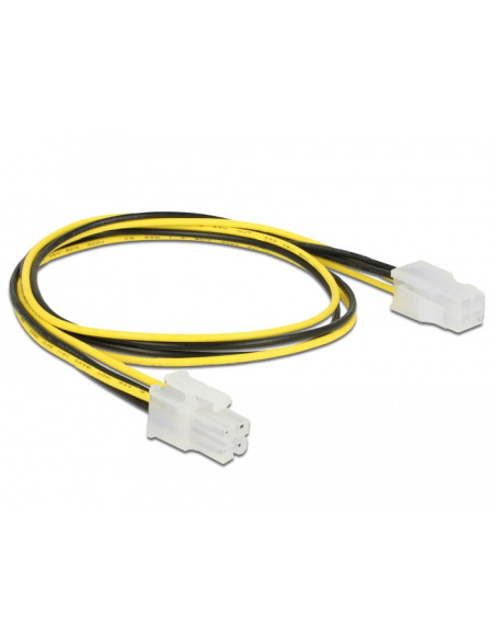 0,5 mt prolunga P4 4Pin - P4 4Pin M/F