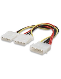 0.20m Cavo Y Molex 1xM -- 2xF 2