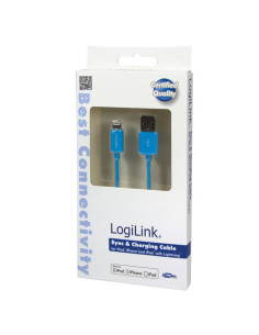 1,00 mt Apple Lightning / USB, Blu 2