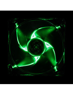 120mm Silent Fan - Green 2