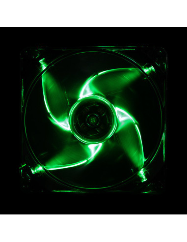 120mm Silent Fan - Green