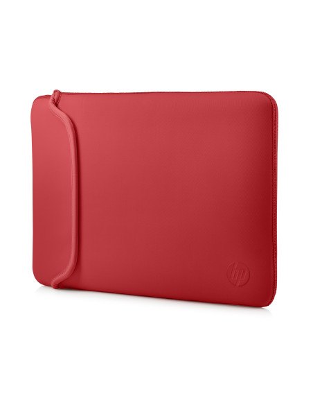 14" Sleeve per laptop Reversible, red/black, neoprene, double sided, HP 14" Sleeve per laptop Reversible, red/black, neoprene, double sided, HP