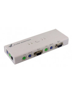 2&4 PORT KVM SWITCH