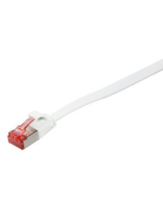 20,00 mt Flat Cat6 RJ45 U/FTP Bianco 2