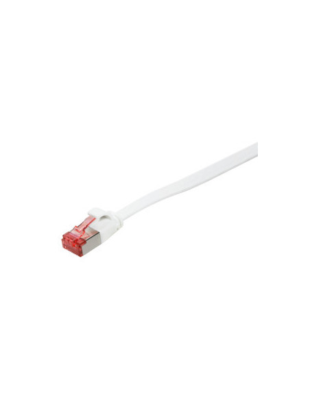 20,00 mt Flat Cat6 RJ45 U/FTP Bianco 20,00 mt Flat Cat6 RJ45 U/FTP Bianco