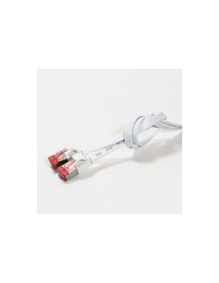 20,00 mt Flat Cat6 RJ45 U/FTP Bianco 20,00 mt Flat Cat6 RJ45 U/FTP Bianco
