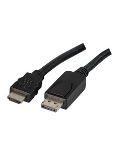 3,0 mt DisplayPort - HDMI, M/M Nero 2