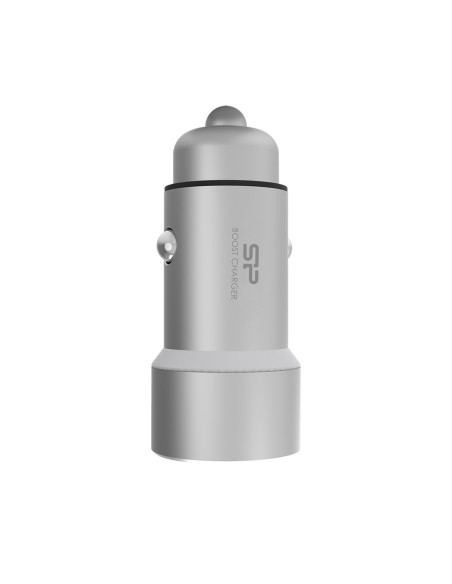 3,6A 5V 2x USB, Argento 3,6A 5V 2x USB, Argento