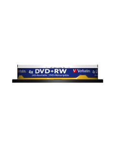 4x DVD+RW, 4,7GB 2