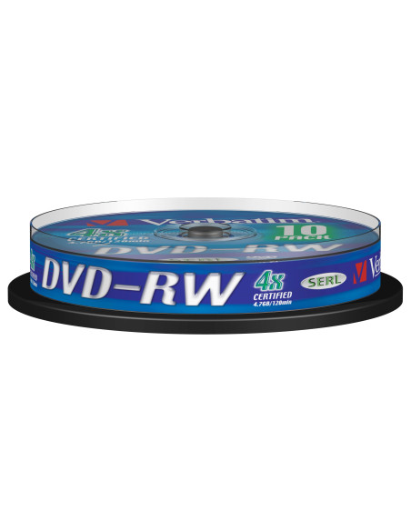 4X DVD-RW, 4.7GB