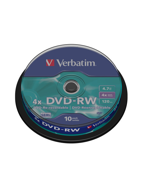 4X DVD-RW, 4.7GB