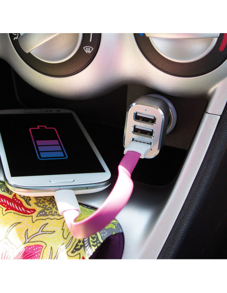 5.1A 5V 3x USB (2.1/2/1), Nero 5.1A 5V 3x USB (2.1/2/1), Nero