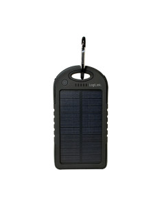 5000 mAh - Power Bank Solare,  2 porte USB 2