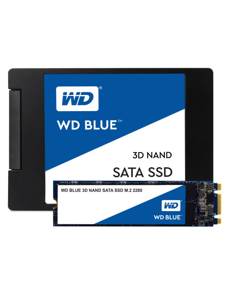 500GB - Blue 7mm
