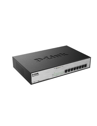 8-Port Desktop Gigabit PoE+Switch DGS-1008MP