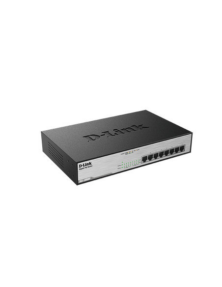 8-Port Desktop Gigabit PoE+Switch DGS-1008MP 8-Port Desktop Gigabit PoE+Switch DGS-1008MP