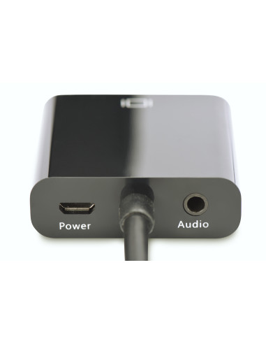 Adattatore Hdmi Vga Nero OEM