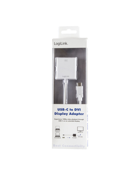 Adattatore USB-C 3.1 - DVI-I Adattatore USB-C 3.1 - DVI-I