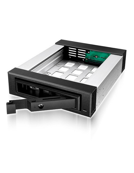 Carrier IcyBox IB 129SSK-B with 4 HDD screws black Carrier IcyBox IB 129SSK-B with 4 HDD screws black