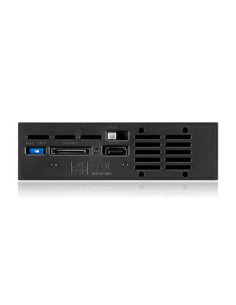 Carrier IcyBox IB 129SSK-B with 4 HDD screws black 2
