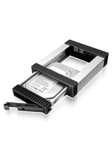 Carrier IcyBox IB 129SSK-B with 4 HDD screws black