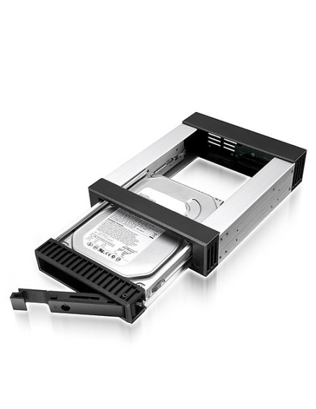 Carrier IcyBox IB 129SSK-B with 4 HDD screws black Carrier IcyBox IB 129SSK-B with 4 HDD screws black