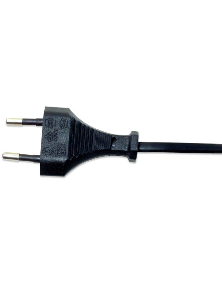 cavo di alimentazione EUR 8, 1,8mt  Nero
