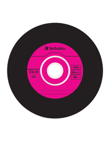 700MB Vinyl 52x SlimCase