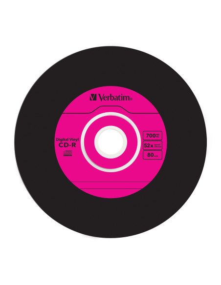 700MB Vinyl 52x SlimCase