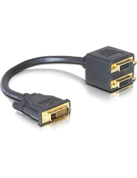 sdoppiatore DVI-I 1x m - 2x f