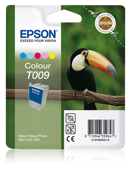 EPSON TUCANO 5 COLORI PHOTO