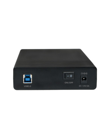 External HDD enclosure 3,5", SATA, USB 3.0