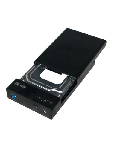External HDD enclosure 3,5", SATA, USB 3.0