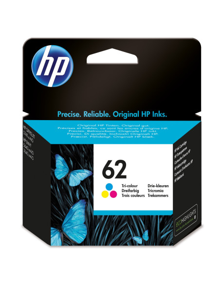 HP 62 TRICOLOR