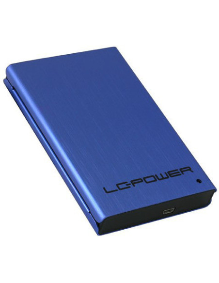 LC-25U3-XL, SATA3-USB 3.0, (80x126x18)mm, Blu