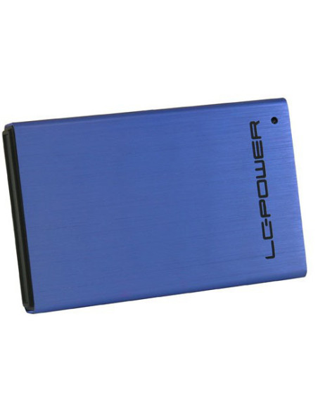 LC-25U3-XL, SATA3-USB 3.0, (80x126x18)mm, Blu