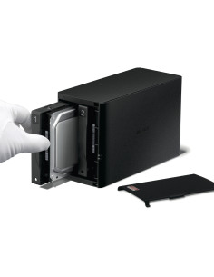 LinkStation 520DE 2 bays Diskless 2