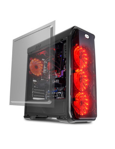 Red Typhoon Black/Red Led 2