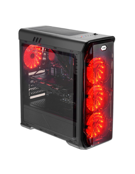 Red Typhoon Black/Red Led Red Typhoon Black/Red Led