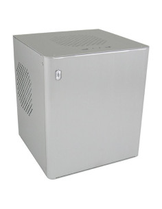 Mini-ITX, 2x USB 3.0, aluminium, silver 2