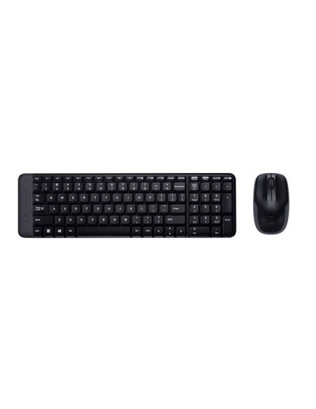 MK220 Mouse + Tastiera MK220 Mouse + Tastiera
