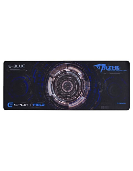 Gaming XL, Black and Blue, 80x30cm
