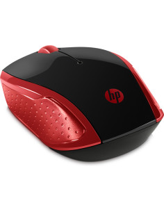Mouse 200 Wireless Red, 1000DPI, 2.4 [GHz] 2