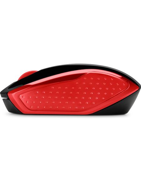 Mouse 200 Wireless Red, 1000DPI, 2.4 [GHz]