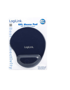 Mousepad with Gel Wrist Rest Support, Blue 2