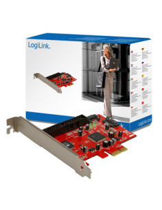 PCI Express Card, 2x SATA & 1x IDE 2