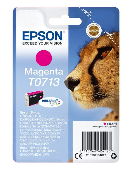 T0713 MAGENTA TIGRE