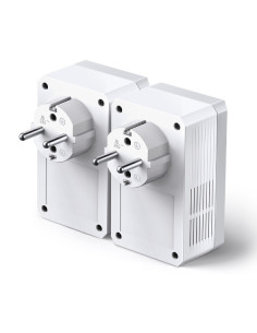 KIT AV600 Nano Powerline con Shuko Passante 2