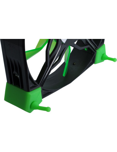 120mm Ultra silent van verde
