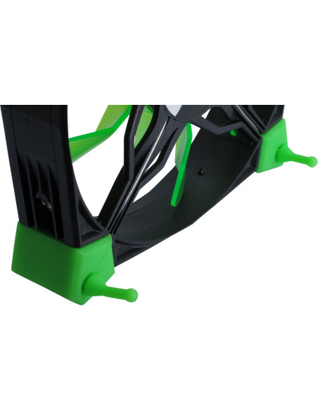 120mm Ultra silent van verde
